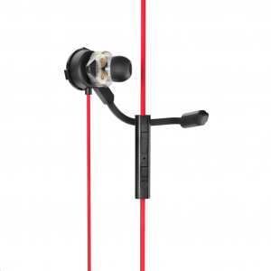 Energy Sistem ESG 1 Dual Driver gamer headset fekete-piros (EN 449132)